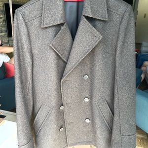 Hugo Boss Mens Wool Jacket Never Worn Double Breasted